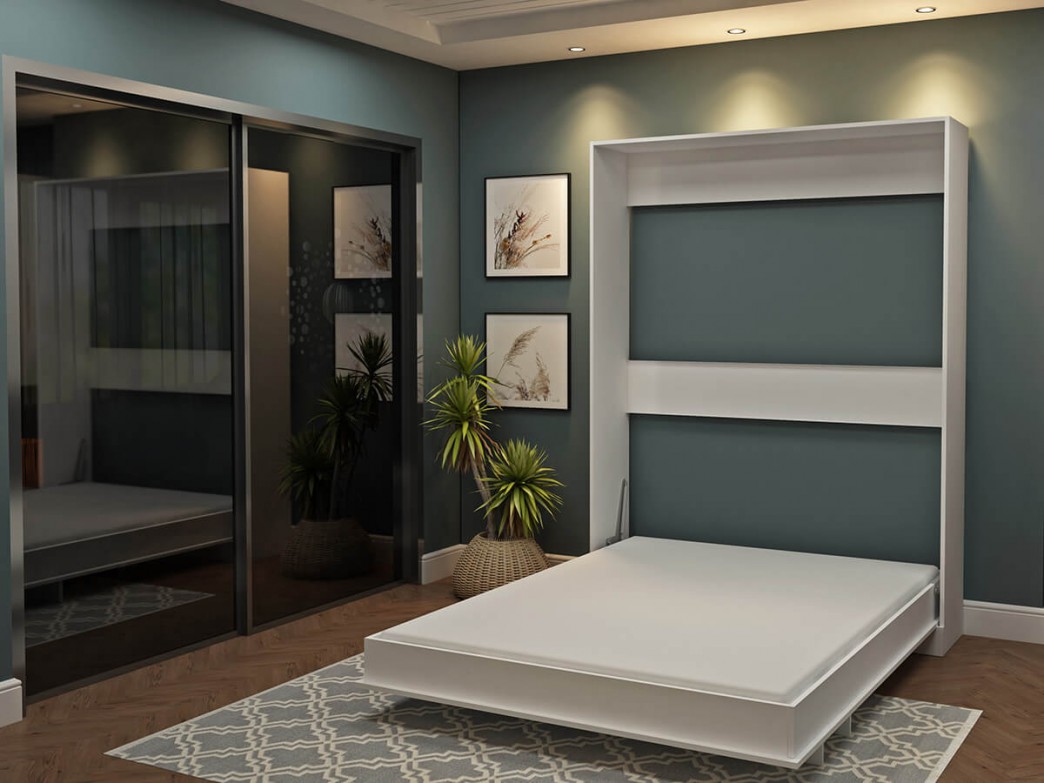 Eco Platform Queen Wall Murphy Bed