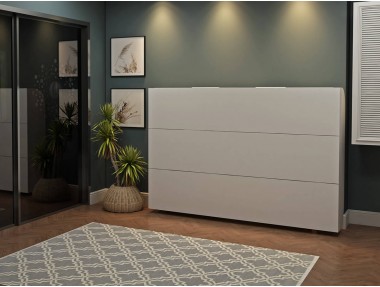 Simple Full/Full XL Murphy Wall Bed