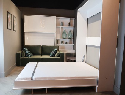 Premium Eco Queen Murphy Wall Bed