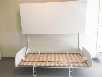 Simple Bunk Twin Murphy Wall Bed