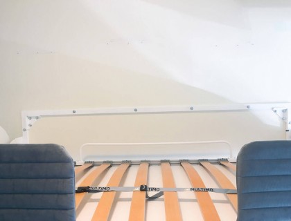 Simple Bunk Twin Murphy Wall Bed