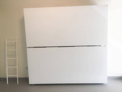 Simple Bunk Twin Murphy Wall Bed