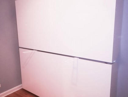 Simple Bunk Twin Murphy Wall Bed