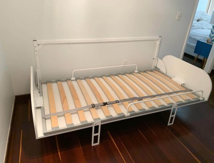 Simple Twin Murphy Wall Bed