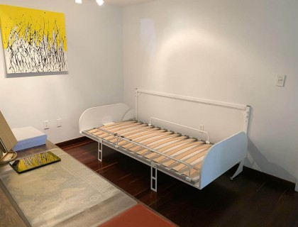 Simple Twin Murphy Wall Bed